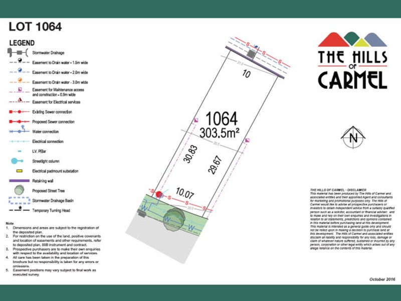 Lot 1064 Maineanjou Street (Off Boundary Road), Box Hill NSW 2765