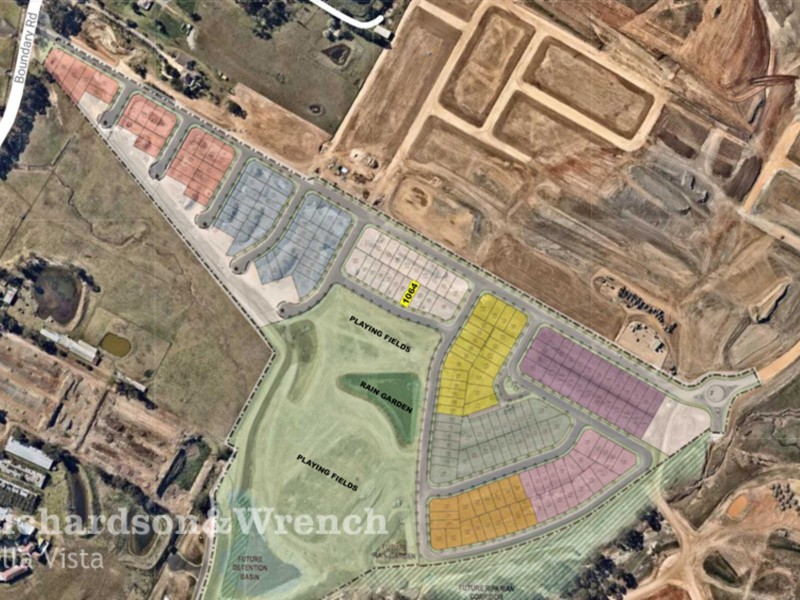 Lot 1064 Maineanjou Street (Off Boundary Road), Box Hill NSW 2765