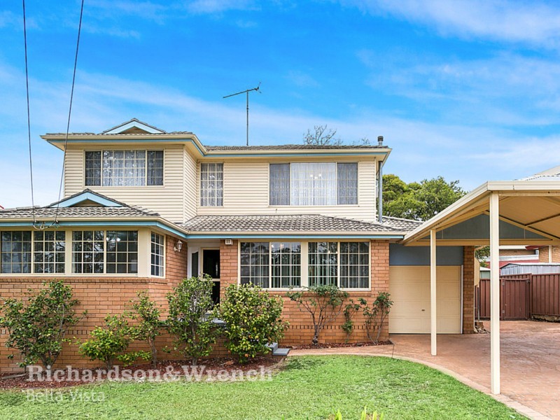 19 Spring Road, Kellyville NSW 2155