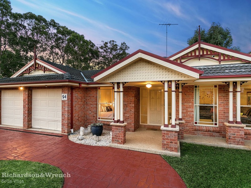 54 Brampton Drive, Beaumont Hills NSW 2155