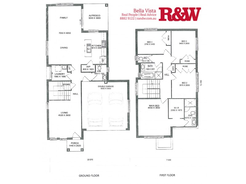 10 Reis Street, Schofields NSW 2762 Floorplan