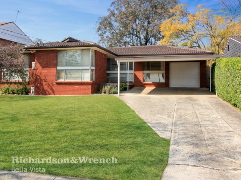 66 Merindah Road, Baulkham Hills NSW 2153
