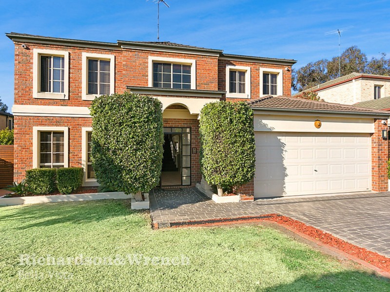 5 Honeysuckle Place, Kellyville NSW 2155