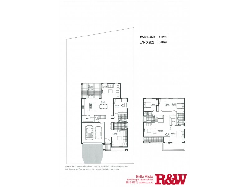 55 Hillview Road, Kellyville NSW 2155 Floorplan