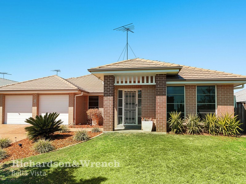2 Chino Place, Kellyville Ridge NSW 2155