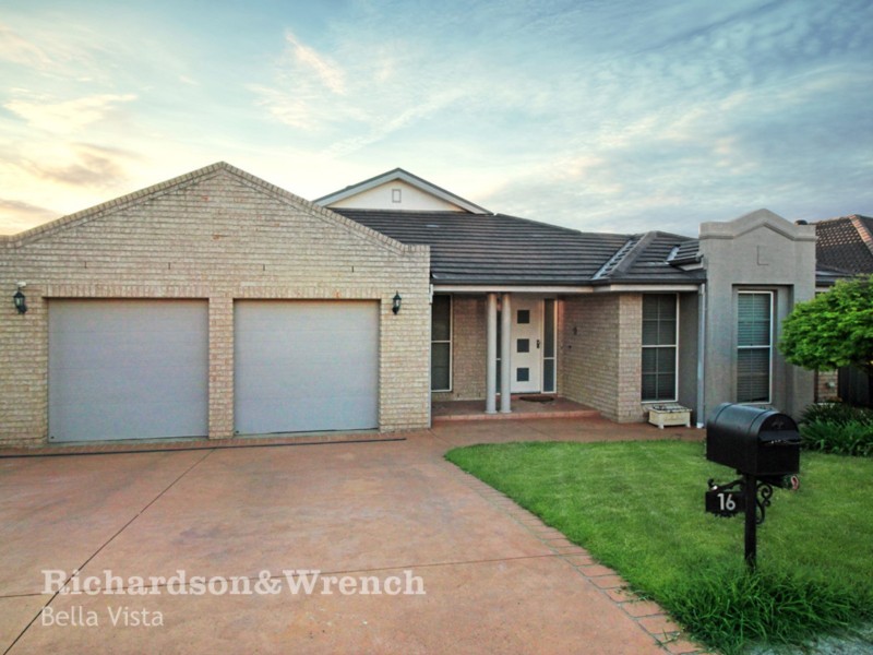 16 Bruton Avenue, Kellyville Ridge NSW 2155