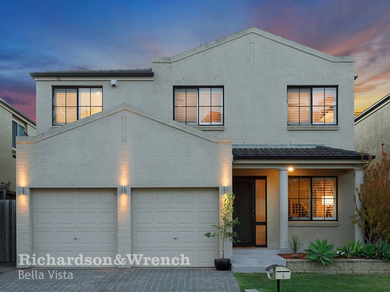 6 Cherrywood Street, Glenwood NSW 2768