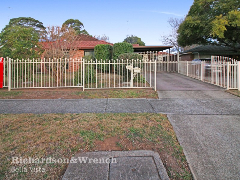 19 Narrabri St, Quakers Hill NSW 2763