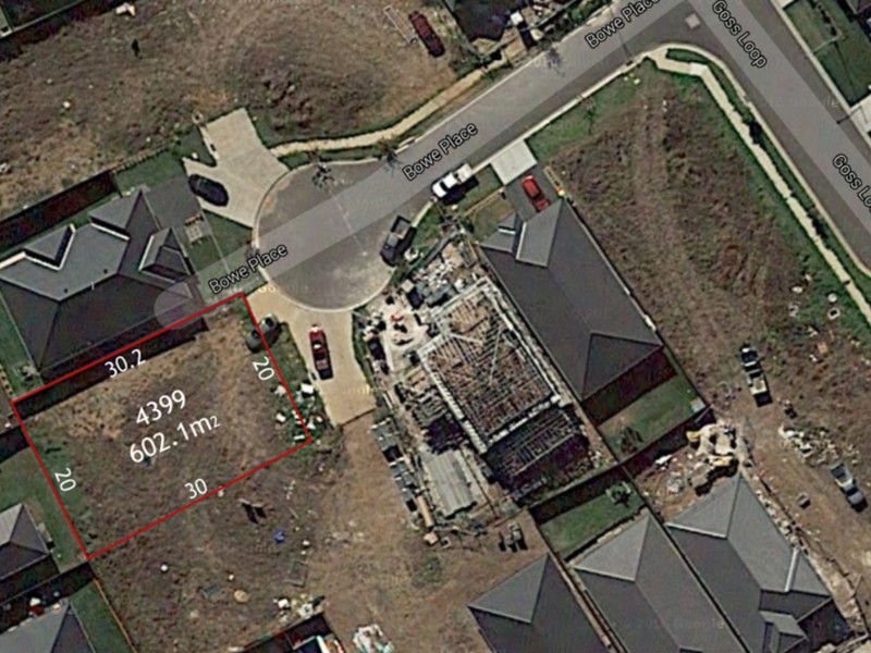 Lot 4399 Bowe Place, Oran Park NSW 2570