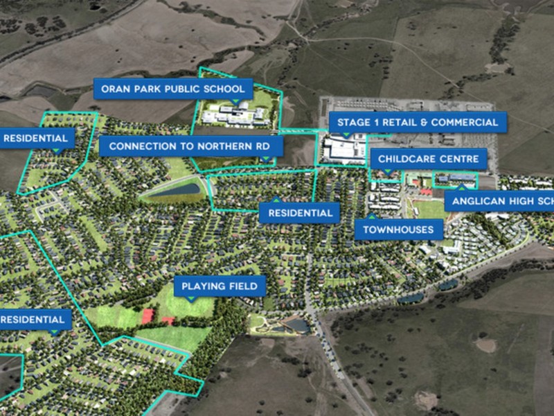 Lot 4399 Bowe Place, Oran Park NSW 2570