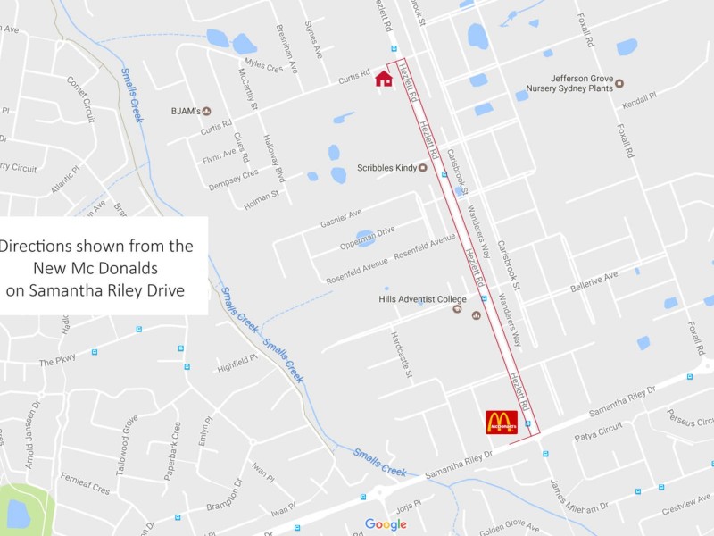 Lot 202a Hezlett Road, Kellyville NSW 2155
