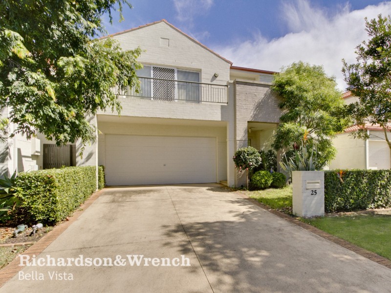 25 Seaford Circuit, Kellyville Ridge NSW 2155