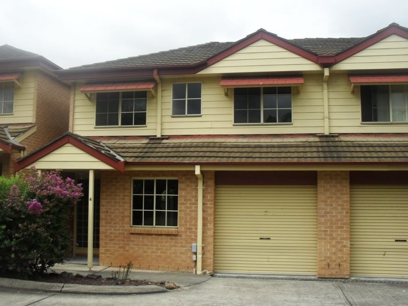 4/14 Stanbury Place, Quakers Hill NSW 2763