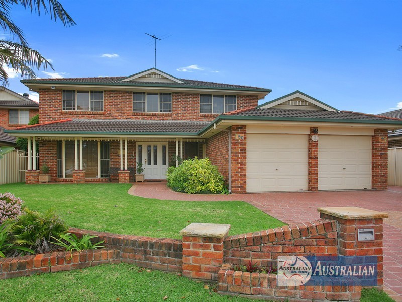 50 Kerstin Street, Quakers Hill NSW 2763