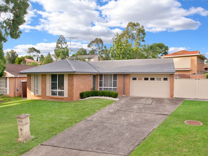 2 Pendley Crescent, Quakers Hill NSW 2763