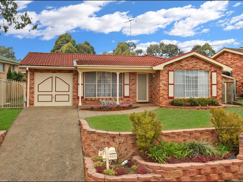 47 Pendley Crescent, Quakers Hill NSW 2763
