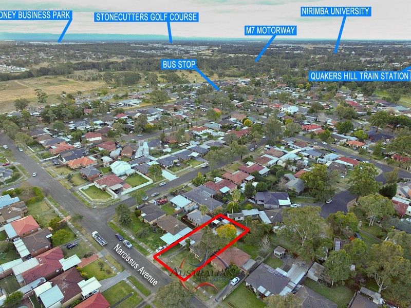 51 Narcissus Avenue, Quakers Hill NSW 2763