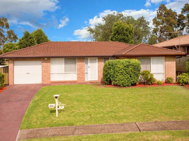 13 Calandra Avenue, Quakers Hill NSW 2763