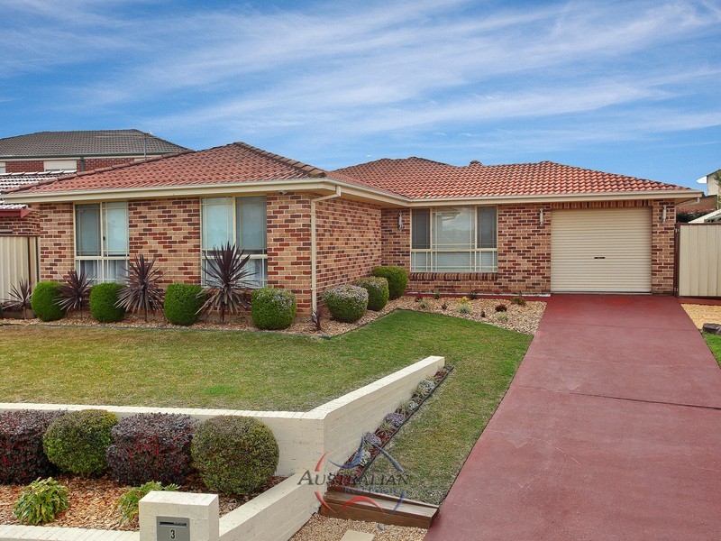 3 Kashmir Avenue, Quakers Hill NSW 2763