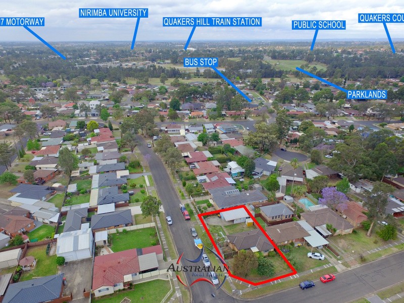 47 Narcissus Avenue, Quakers Hill NSW 2763