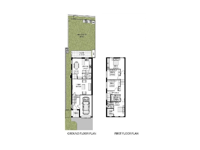 7/21 Alamar Crescent, Quakers Hill NSW 2763 Floorplan