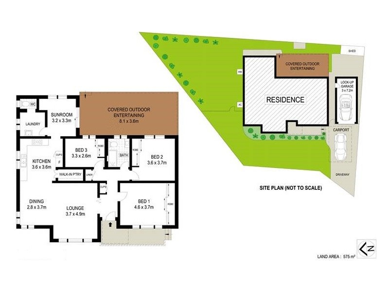 11a Lynwood Avenue, Doonside NSW 2767 Floorplan