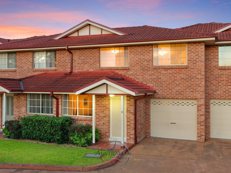 6/25 Stanbury Place, Quakers Hill NSW 2763