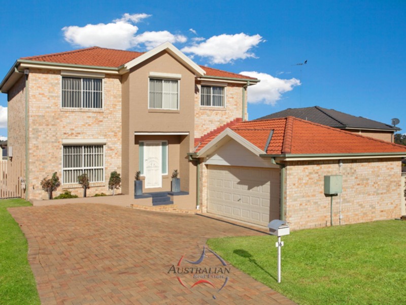 16 Roxby Grove, Quakers Hill NSW 2763