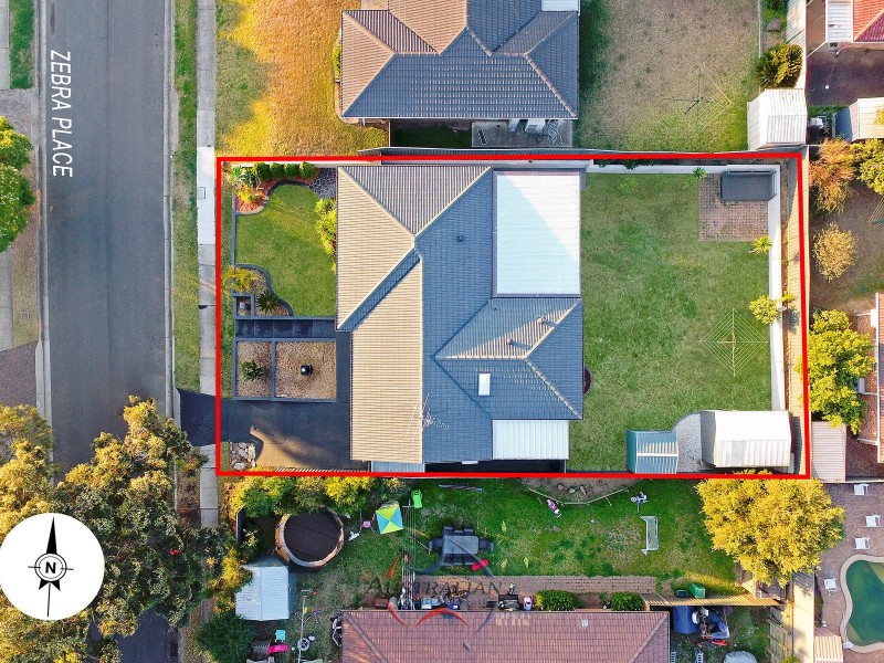 4 Zebra Place, Quakers Hill NSW 2763