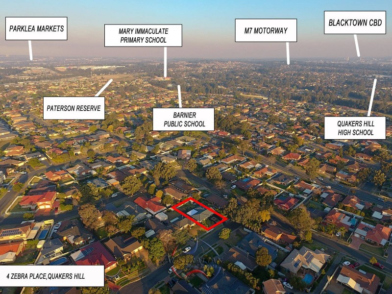 4 Zebra Place, Quakers Hill NSW 2763
