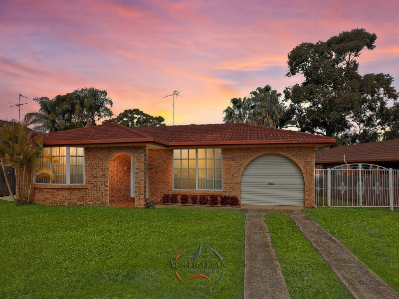 17 Milburn Street, Quakers Hill NSW 2763