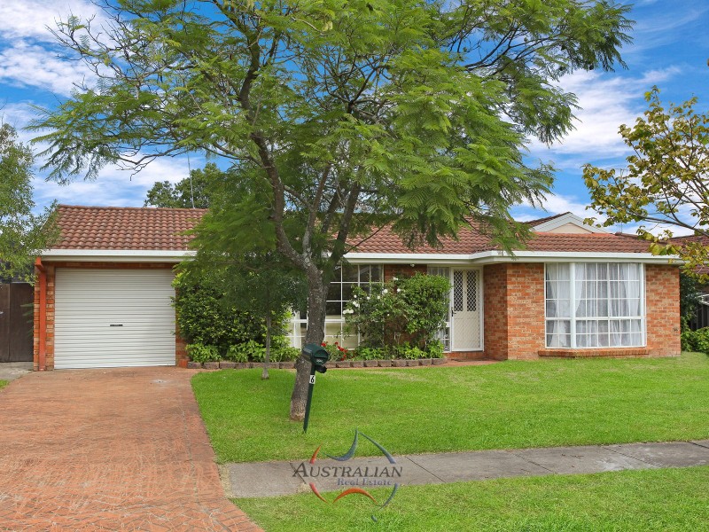6 Scotney Place, Quakers Hill NSW 2763