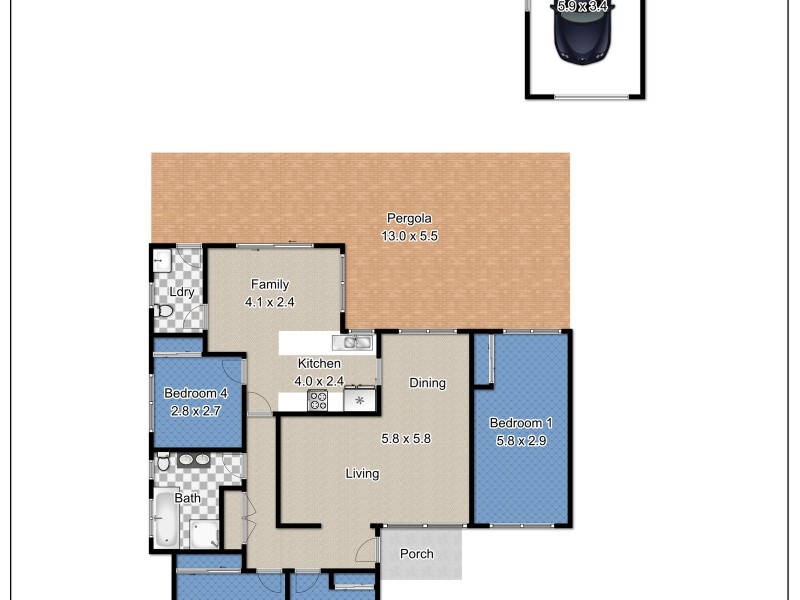 30 Goddard Crescent, Quakers Hill NSW 2763