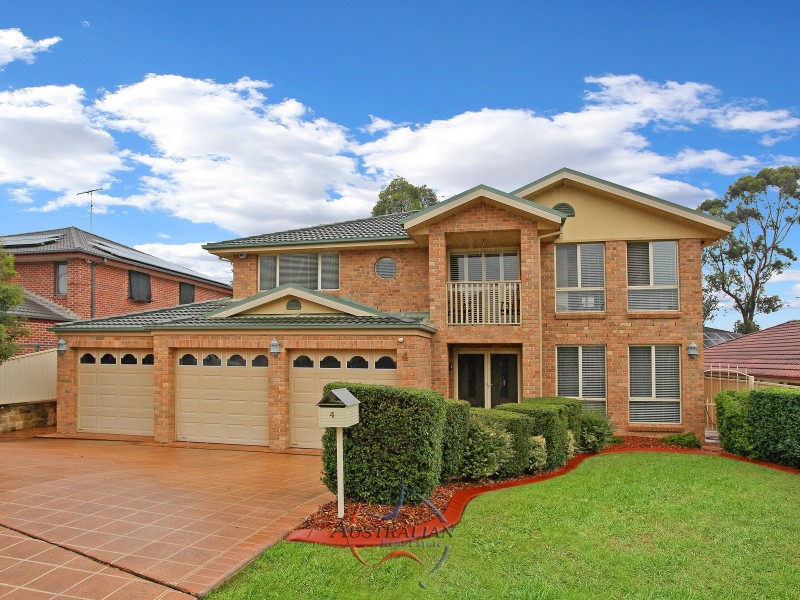 4 Jasper Street, Quakers Hill NSW 2763