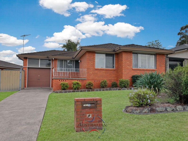 46 Bombala Crescent, Quakers Hill NSW 2763