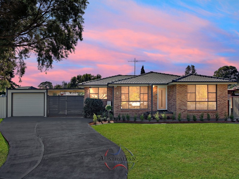 4 Peony Place, Quakers Hill NSW 2763