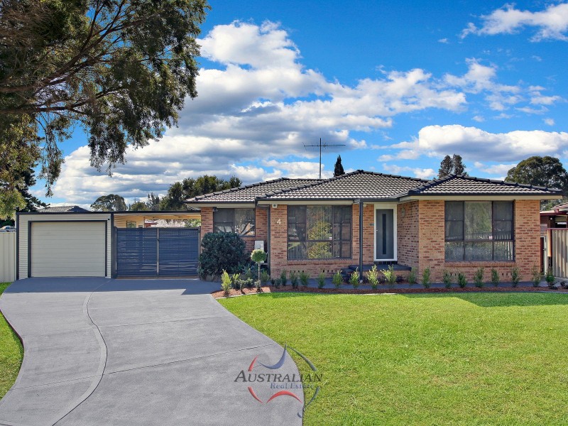 4 Peony Place, Quakers Hill NSW 2763