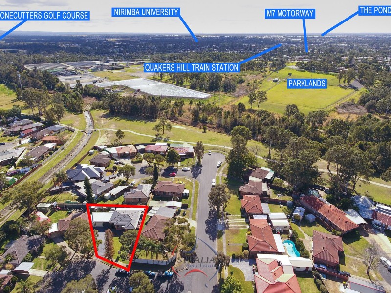 4 Peony Place, Quakers Hill NSW 2763