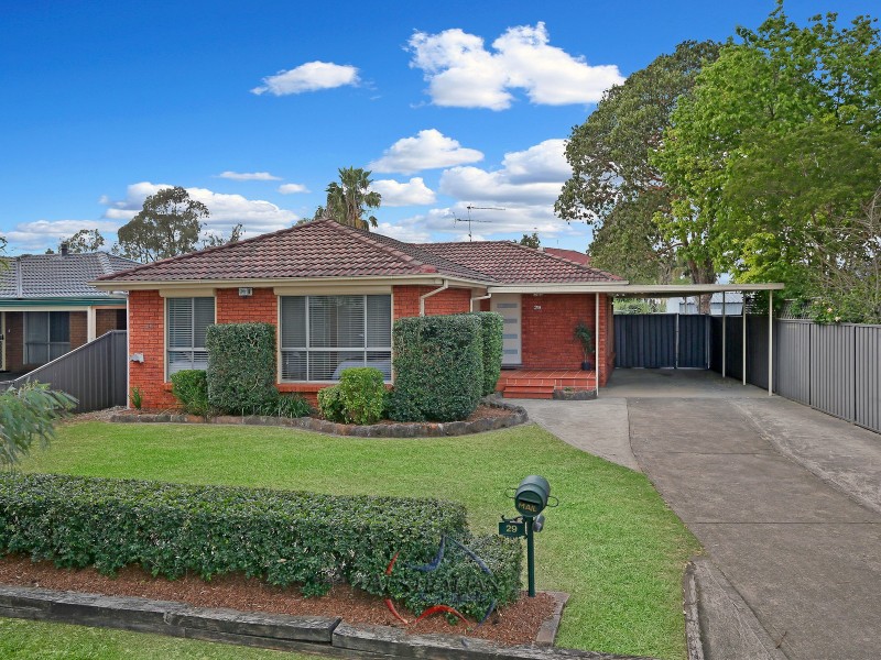 29 Narcissus Avenue, Quakers Hill NSW 2763