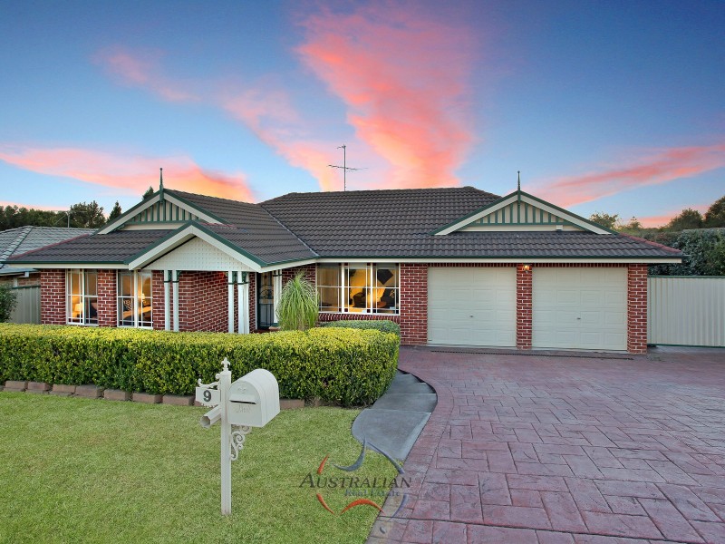 9 Gregson Place, Quakers Hill NSW 2763