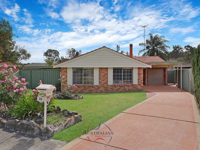 38 Parnell Avenue, Quakers Hill NSW 2763
