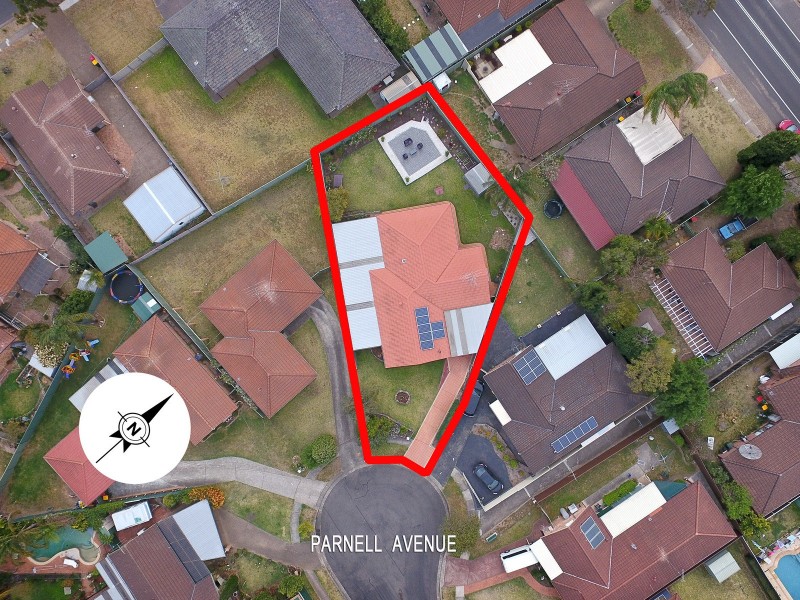 38 Parnell Avenue, Quakers Hill NSW 2763