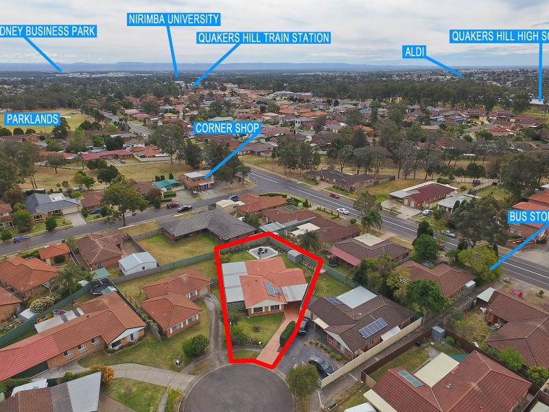 38 Parnell Avenue, Quakers Hill NSW 2763