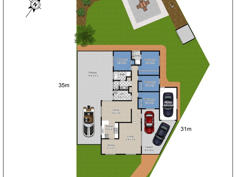 38 Parnell Avenue, Quakers Hill NSW 2763