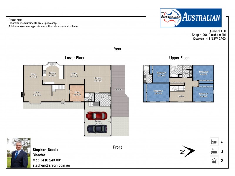 Acacia Gardens NSW 2763 Floorplan