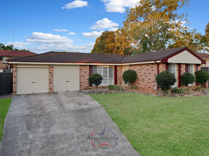 26 Pendley Crescent, Quakers Hill NSW 2763