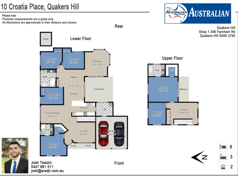 10 Croatia Place, Quakers Hill NSW 2763