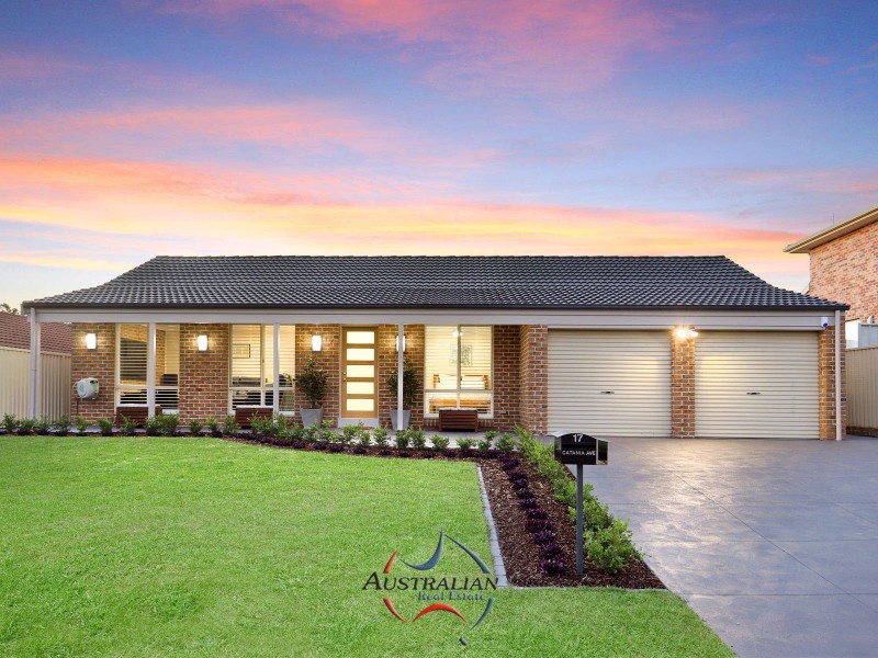 17 Catania Avenue, Quakers Hill NSW 2763