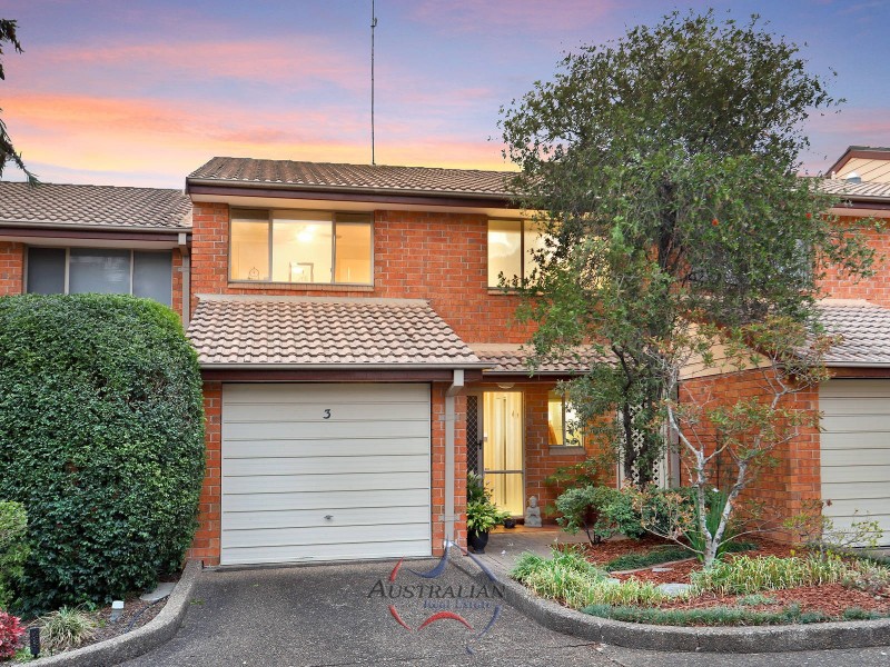 3/169 Walker Street, Quakers Hill NSW 2763
