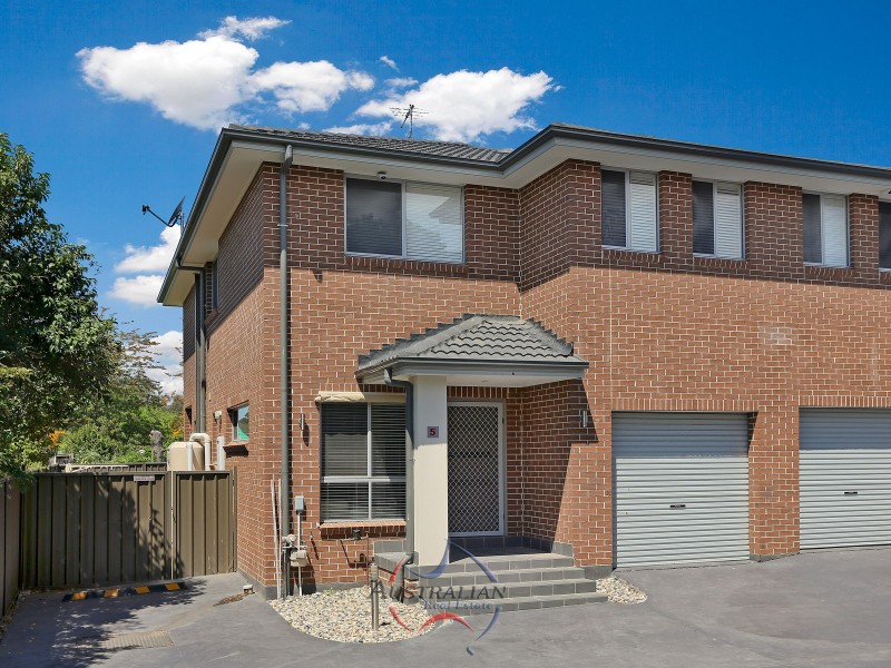 5/29 Ramona Street, Quakers Hill NSW 2763